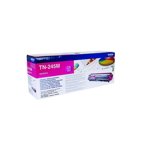 Brother TN245M Magenta High Capacity Toner Cartridge
