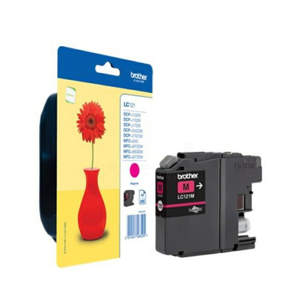 Brother LC121M Magenta Inkjet Cartridge