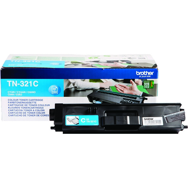 Brother TN321C Cyan Toner Cartridge