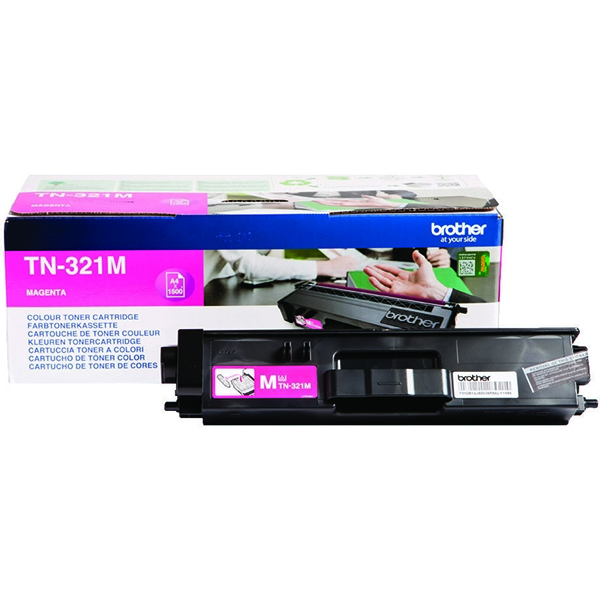 Brother TN321M Magenta Toner Cartridge