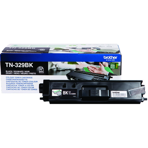 Brother TN329BK Black Extra High Capacity Toner Cartridge