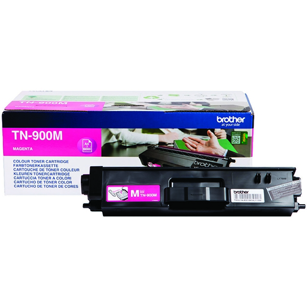 Brother TN900M Magenta Toner Cartridge