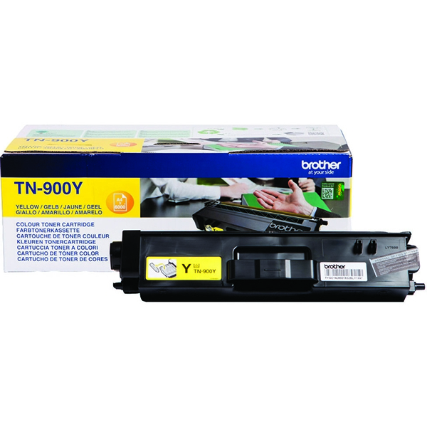 Brother TN900Y Yellow Toner Cartridge