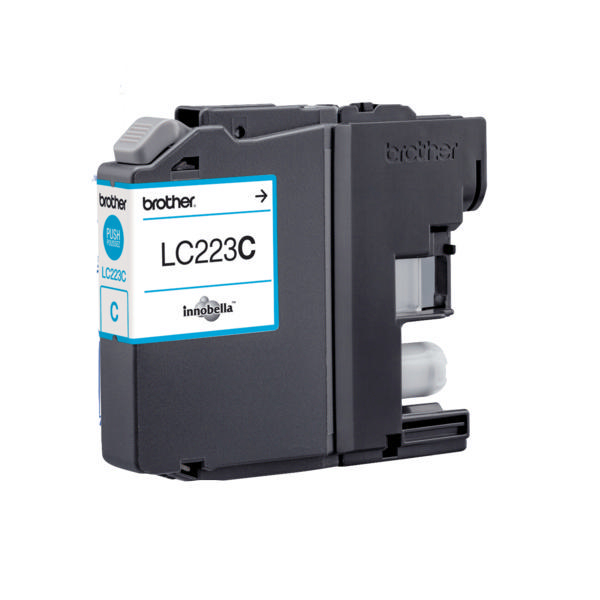 Brother LC223C Cyan Ink Cartridge