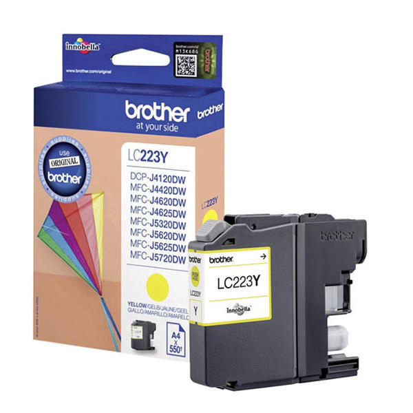 Brother LC223Y Yellow Ink Cartridge
