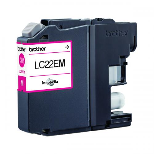 Brother Inkjet Cartridge Magenta LC22EM