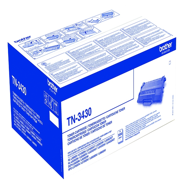 Brother TN3430 Standard Capacity Toner Cartridge