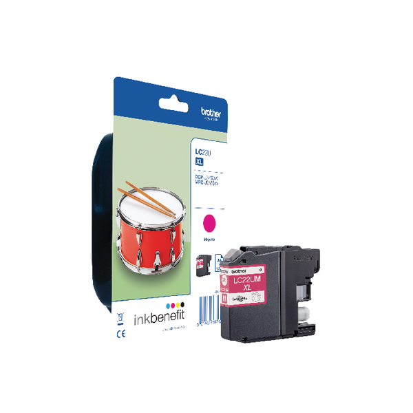 Brother LC22UM Magenta Ink Cartridge