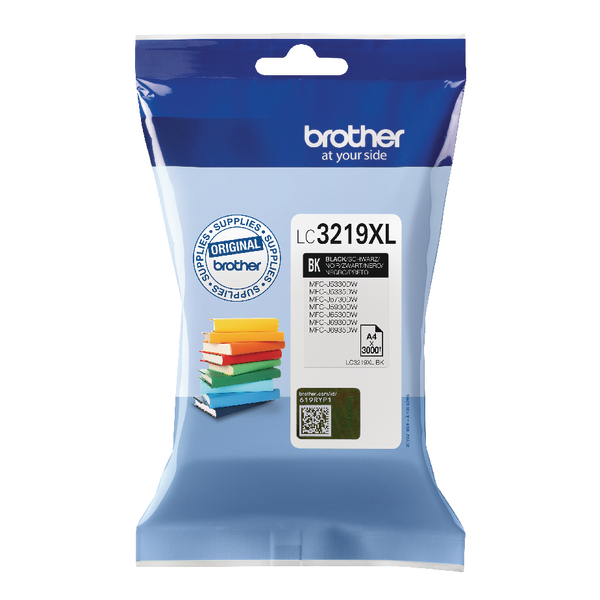 Brother LC3219XLBK High Yield Black Inkjet Cartridge