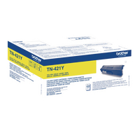 Brother TN421Y Standard Capacity Toner Cartridge