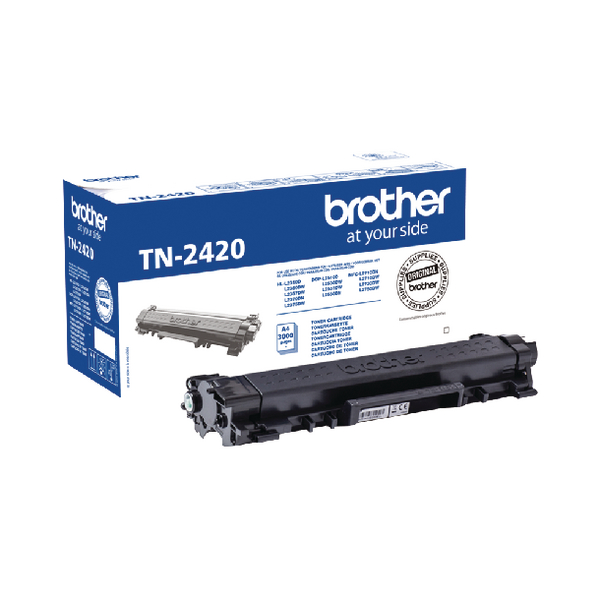 Brother TN2420 Black Toner Cartridge