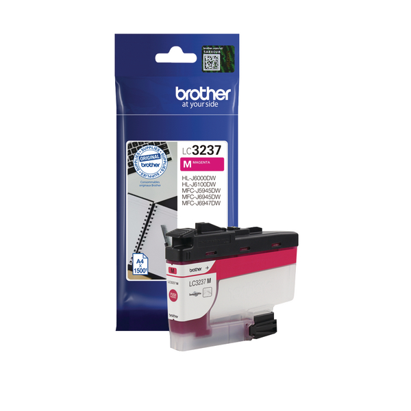 Brother LC3237m Magenta Inkjet Cartridge