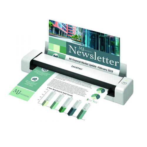 Brother DS-740D 2 Sided Portable Document Scanner