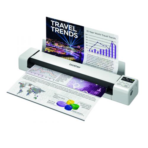 Brother DS-940DW 2 Sided Wireless Portable Document Scanner