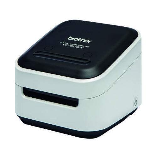 Brother VC-500WCR Desktop Colour Label Printer