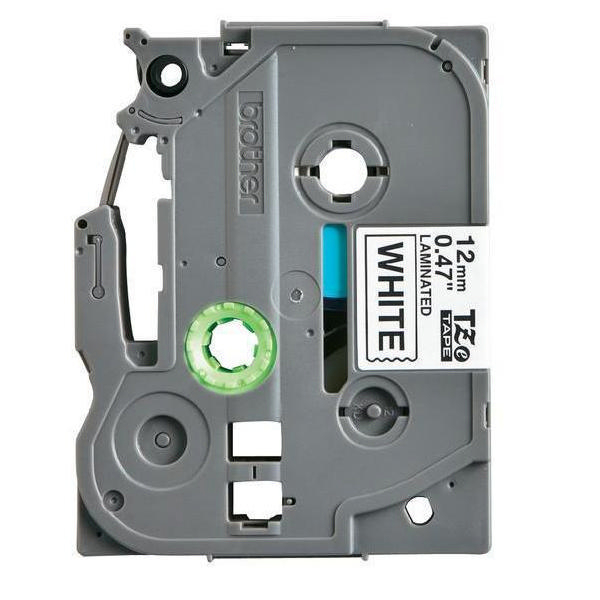 Brother P-Touch TZ Tape 12mm Black on White