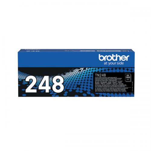 Brother TN248BK Standard Yield Black Toner Cartridge