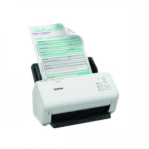 Brother ADS-4300N Wired Desktop Document Scanner