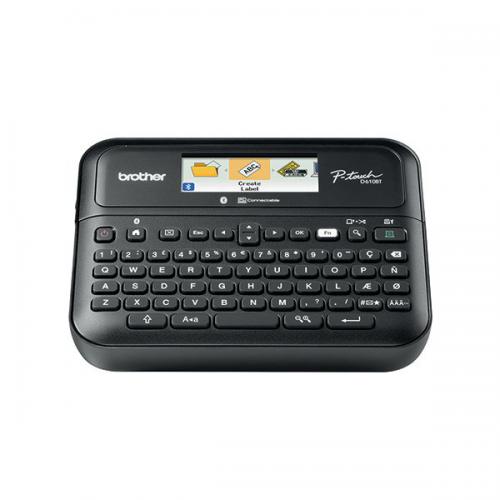 Brother PT-D610BTVP Label Printer with Carry Case