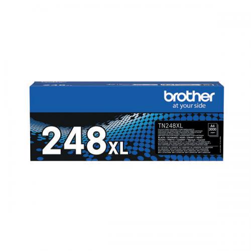 Brother TN248XLBK High Yield Black Toner Cartridge