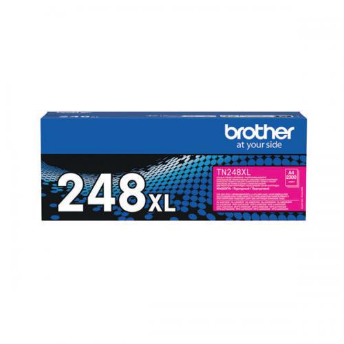 Brother TN248XLM High Yield Magenta Toner Cartridge