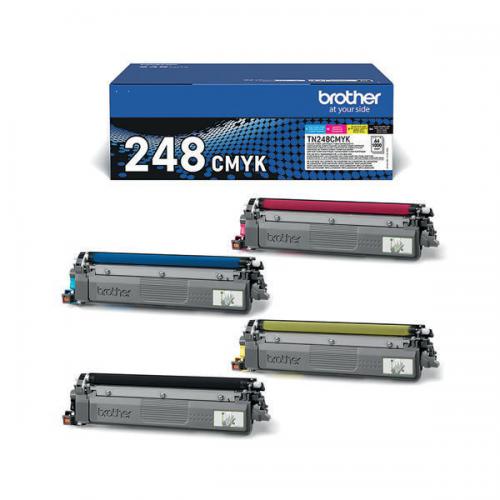 Brother TN248VAL Standard Yield Value Pack