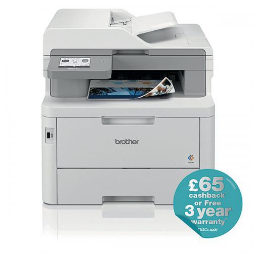 Brother MFC-L8340CDW Professional Colour LED Multifunction