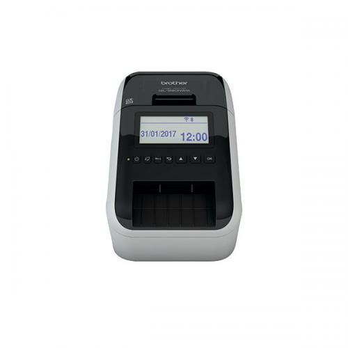 Brother QL-820NWBC Desktop Label Printer