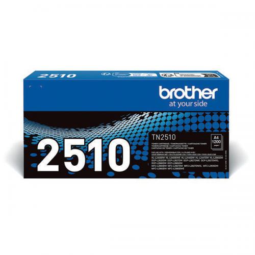 Brother TN2510 Standard Yield Black Toner Cartridge