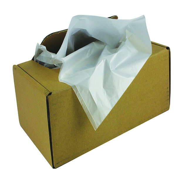 Fellowes Shredder Bags for up to 225 Litre Capacity [Pack of 50]