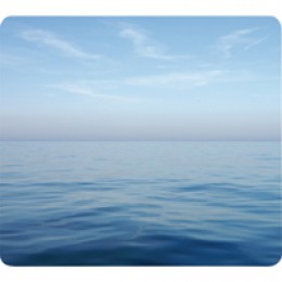 Fellowes Earth Recycled Mousepad Blue Ocean