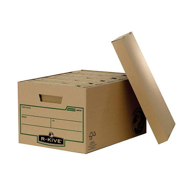 Fellowes Bankers Box Earth Heavy Duty Storage Box [Pack of 10]