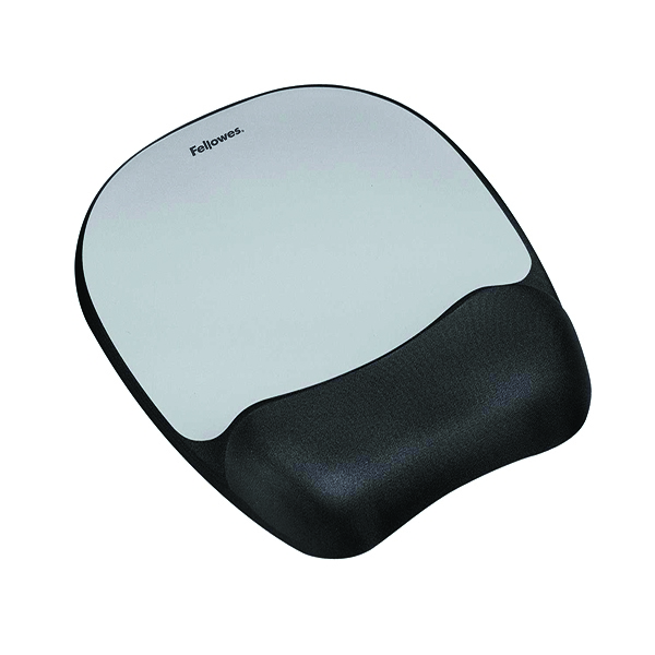 Fellowes Memory Mouse and Wrist Rest Streak Design