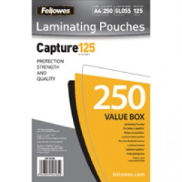 Fellowes Laminating Pouch A4 125mic [Pack of 250]