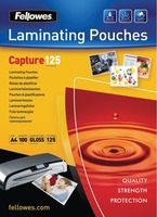 Fellowes Laminating Pouches A2 250mic [Pack of 50]