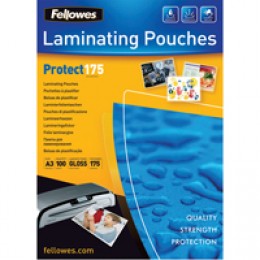 Fellowes Laminating Pouches A2 250mic [Pack of 50] alternative image 1