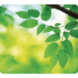 Fellowes Earth Recycled Mousepad Leaves