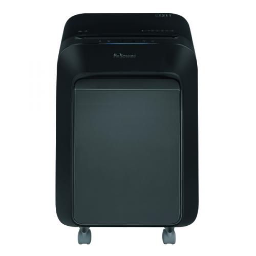 Fellowes LX211 Micro Cut Shredder Black