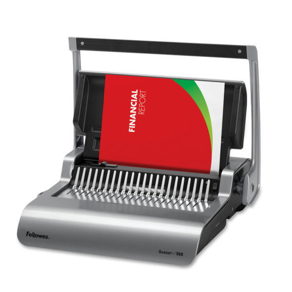 Fellowes Quasar+ Manual Comb Binder