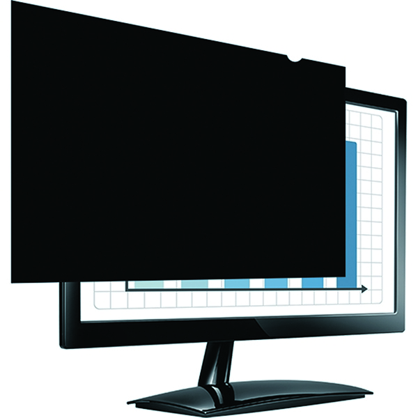 Fellowes PrivaScreen Privacy Filter 23 Inch Widescreen