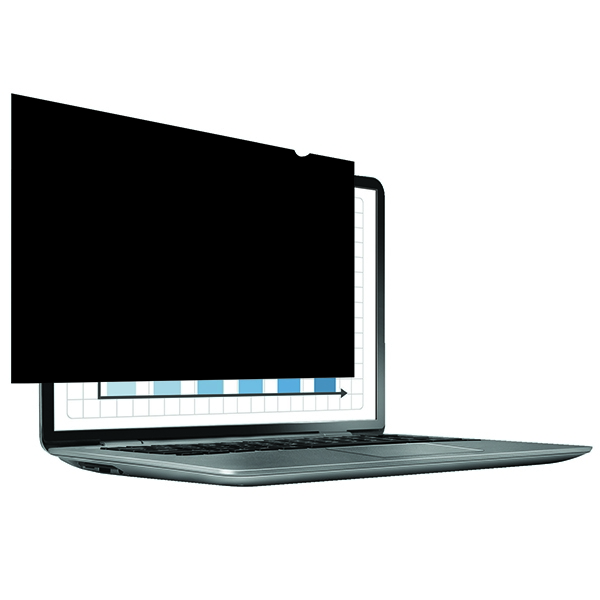 Fellowes PrivaScreen Privacy Filter 12.5 Inch Widescreen