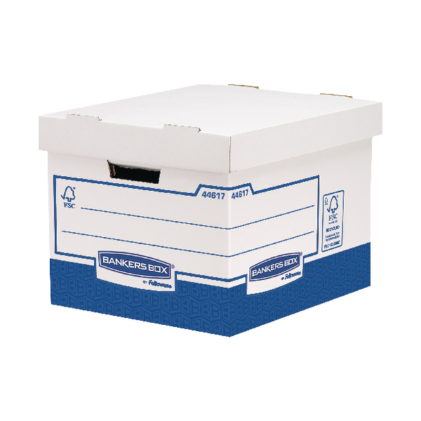 Fellowes Basics StandardSize Heavy Duty Storage Box 4461701