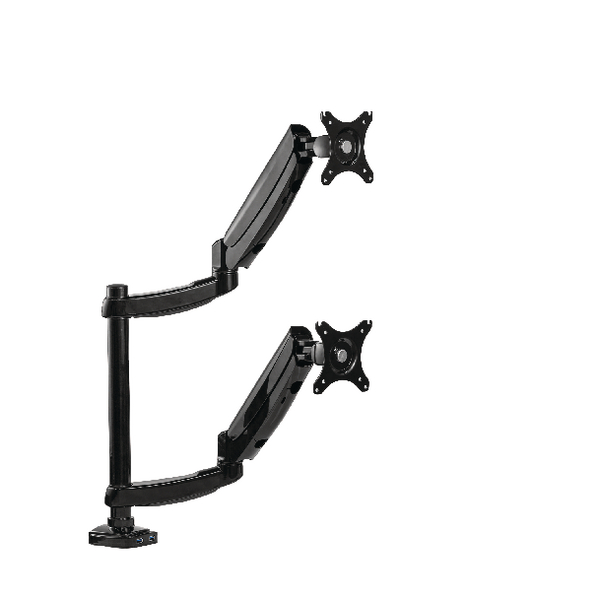 Fellowes Platinum Series Dual Monitor Arms Vertical