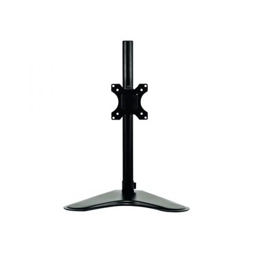Fellowes Professional Free Standing Single Monitor Arm Black