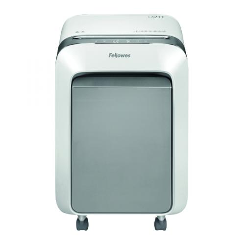 Fellowes LX211 Micro Cut Shredder White