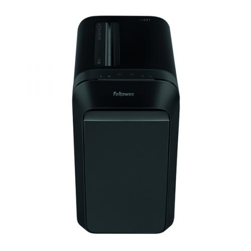 Fellowes LX221 Micro Cut Shredder Black