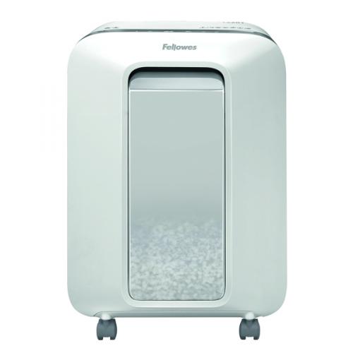 Fellowes LX201 Micro Cut Shredder White