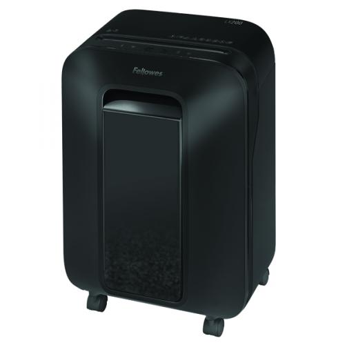 Fellowes Powershred LX200 Mini-Cut Shredder Black