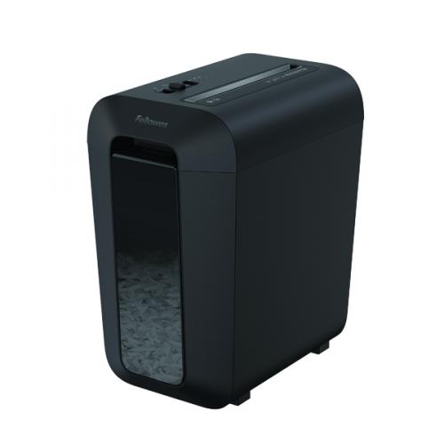 Fellowes Powershred LX65 Cross-Cut Shredder Black