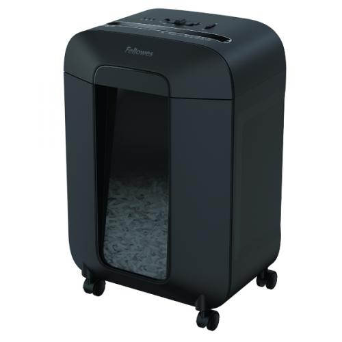Fellowes Powershred LX85 Cross-Cut Shredder Black